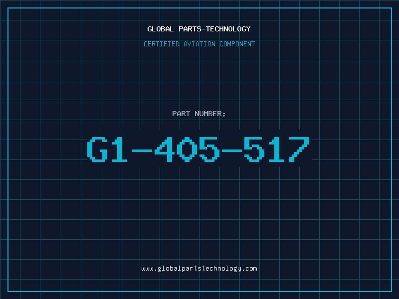 Aviation Part G1-405-517