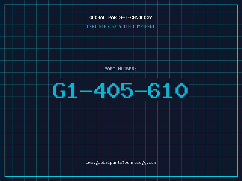 Aviation Part G1-405-610
