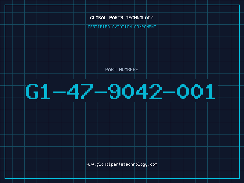 Aviation Part G1-47-9042-001