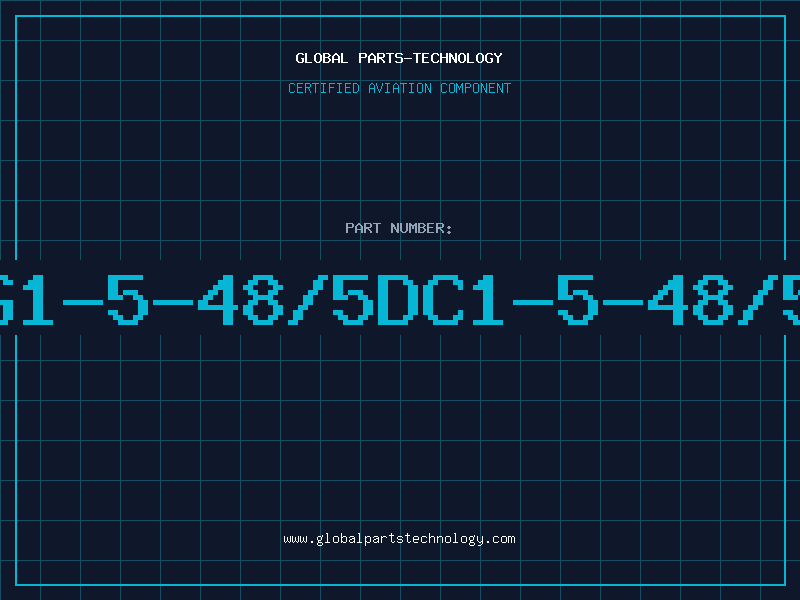 Aviation Part G1-5-48/5DC1-5-48/5