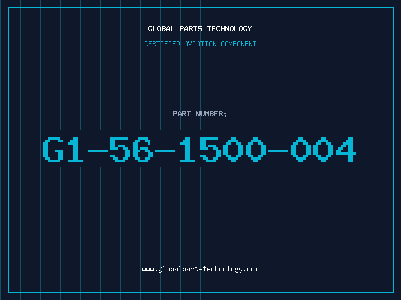 Aviation Part G1-56-1500-004