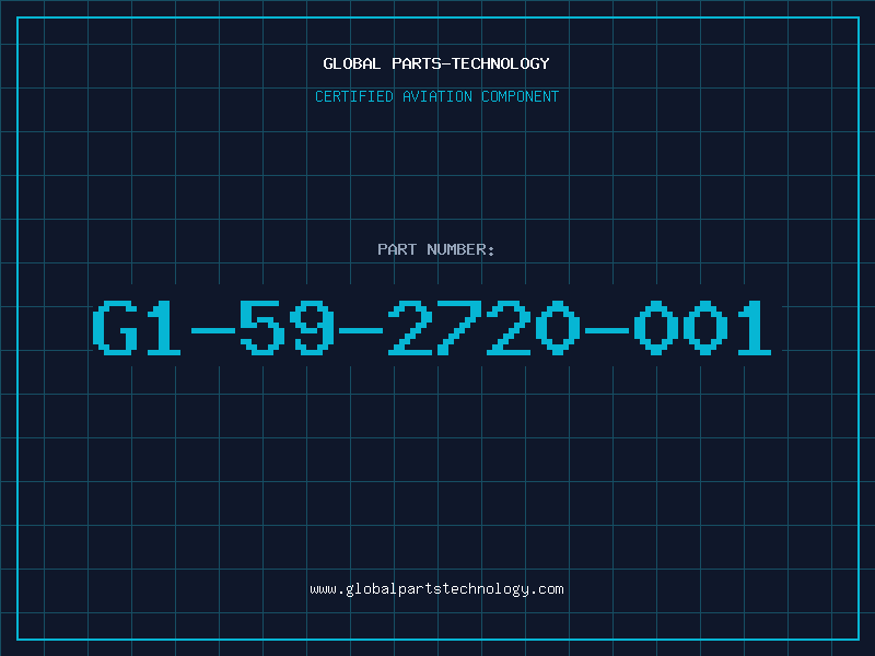Aviation Part G1-59-2720-001