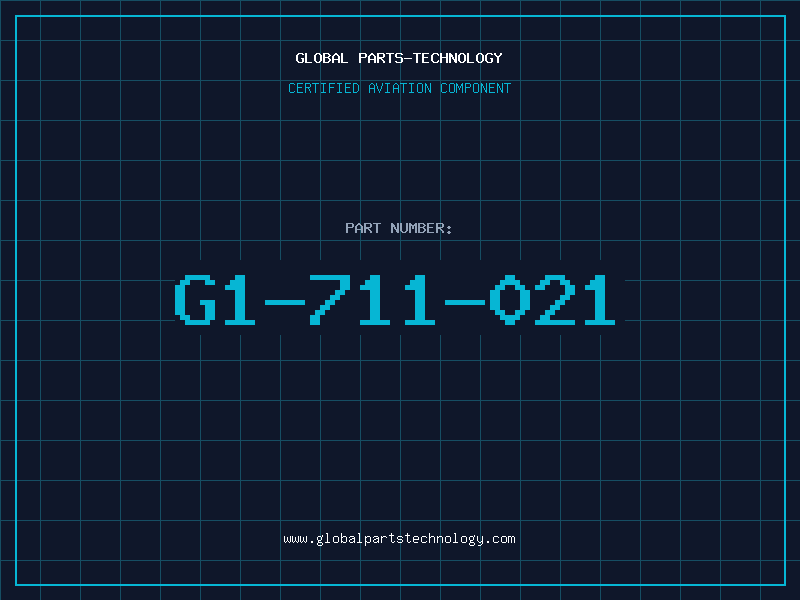 Aviation Part G1-711-021