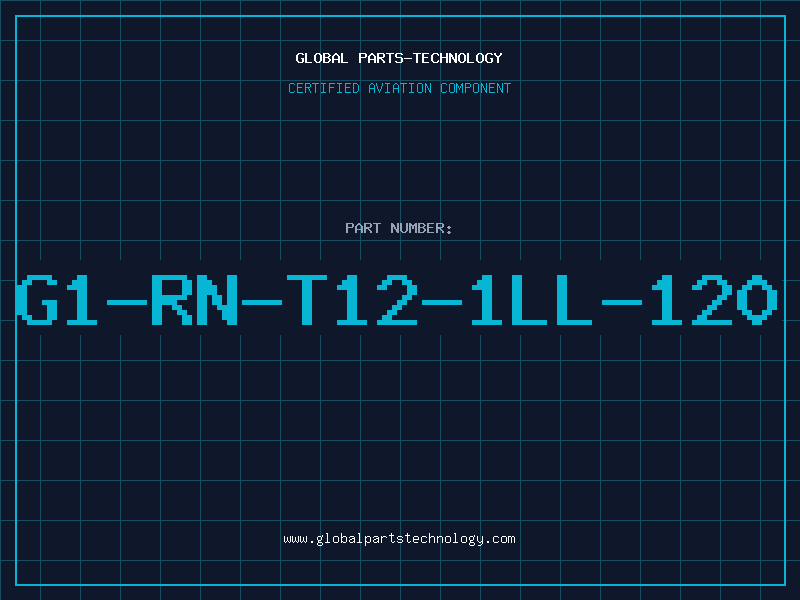 Aviation Part G1-RN-T12-1LL-120