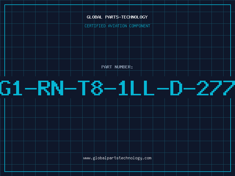 Aviation Part G1-RN-T8-1LL-D-277
