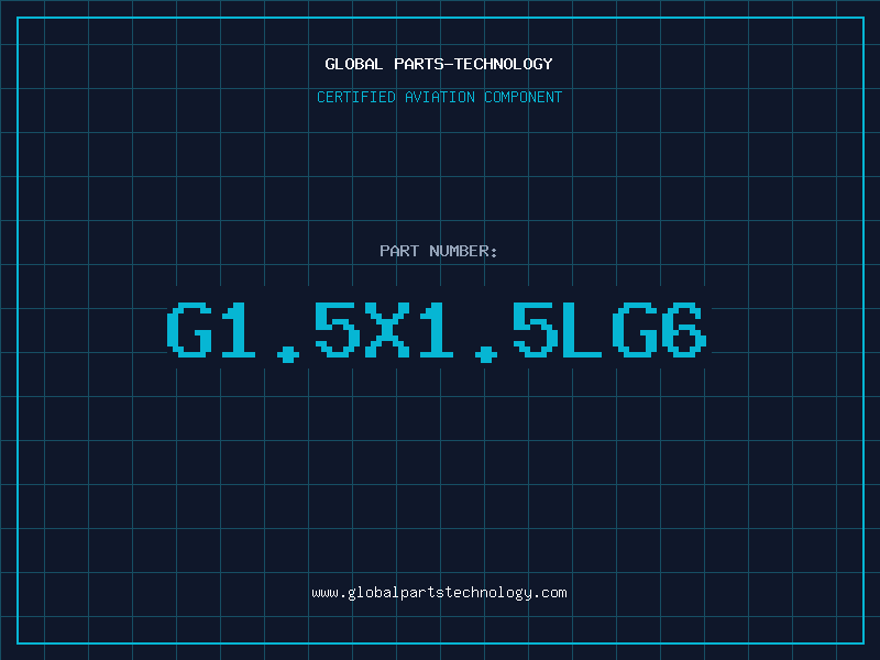 Aviation Part G1.5X1.5LG6