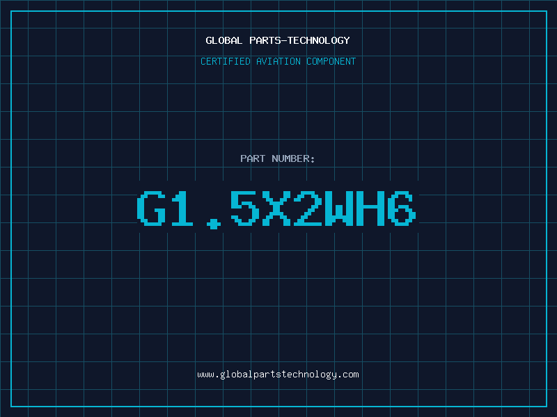 Aviation Part G1.5X2WH6
