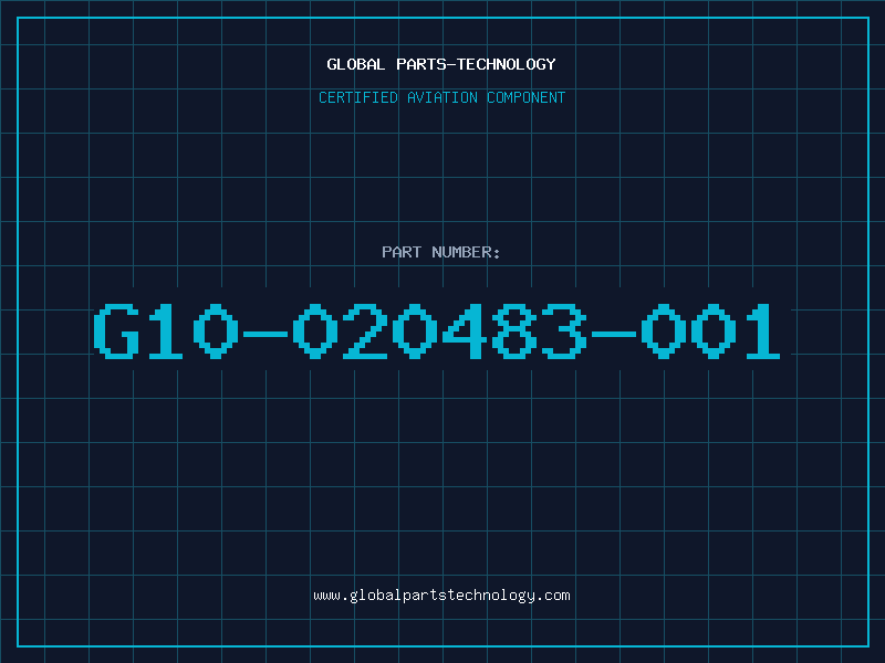 Aviation Part G10-020483-001