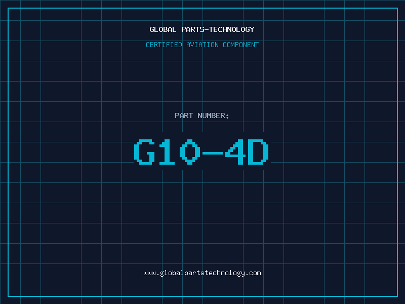 Aviation Part G10-4D
