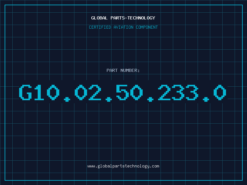 Aviation Part G10.02.50.233.0