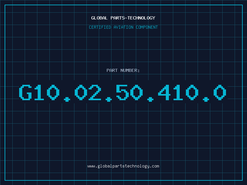 Aviation Part G10.02.50.410.0