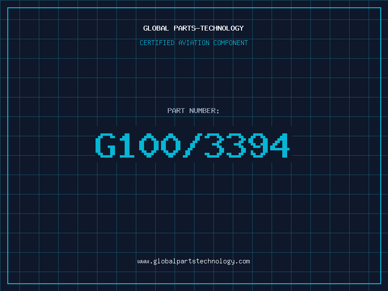 Aviation Part G100/3394