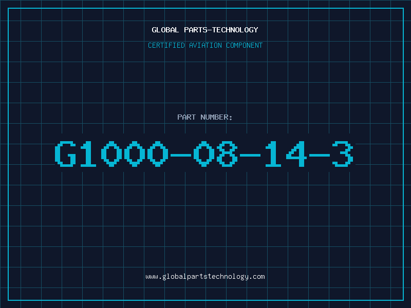 Aviation Part G1000-08-14-3