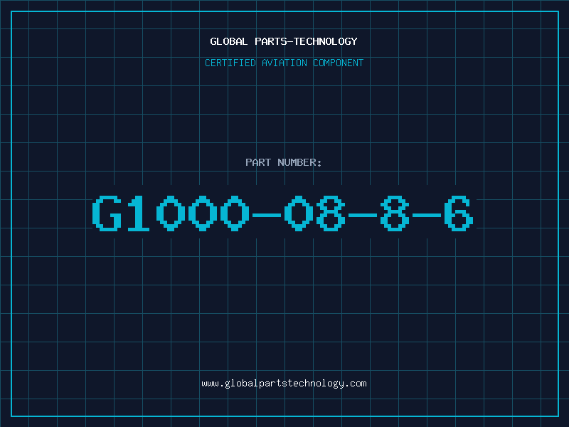 Aviation Part G1000-08-8-6
