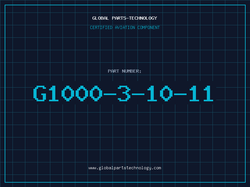 Aviation Part G1000-3-10-11