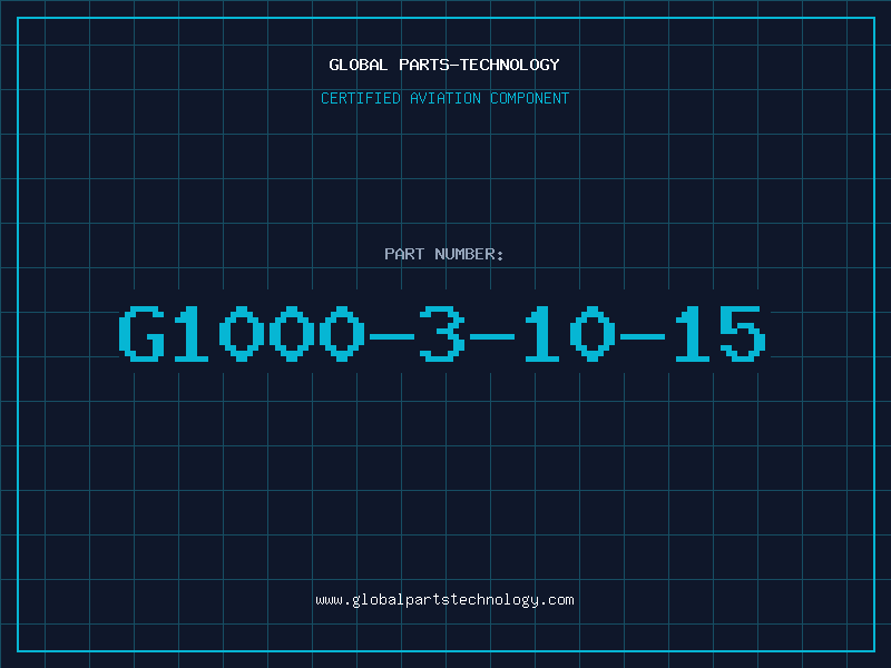Aviation Part G1000-3-10-15