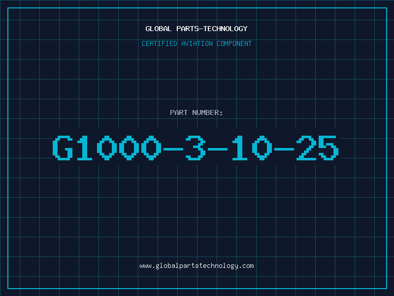 Aviation Part G1000-3-10-25
