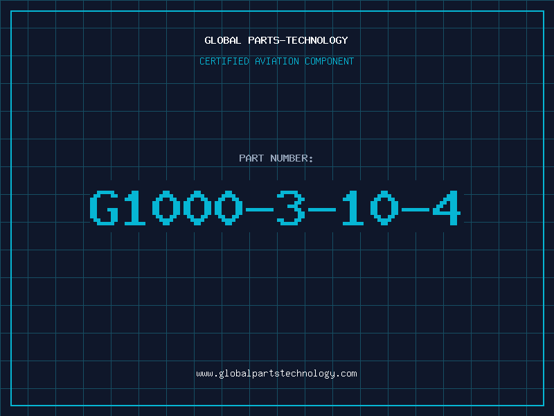 Aviation Part G1000-3-10-4