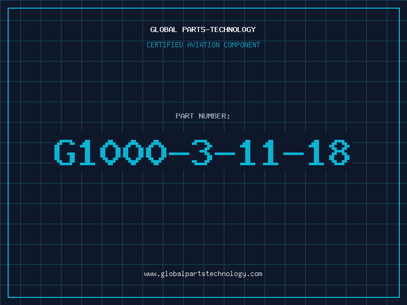 Aviation Part G1000-3-11-18