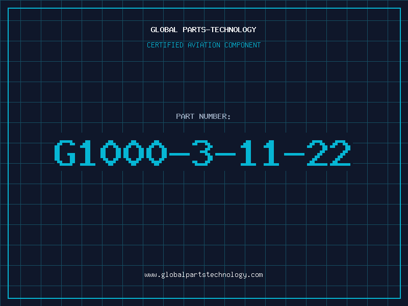 Aviation Part G1000-3-11-22