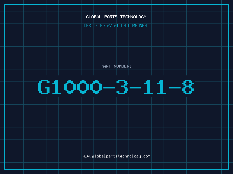 Aviation Part G1000-3-11-8