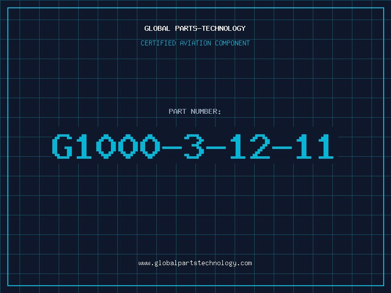 Aviation Part G1000-3-12-11