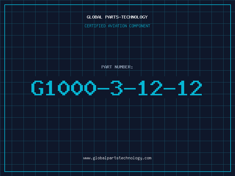 Aviation Part G1000-3-12-12