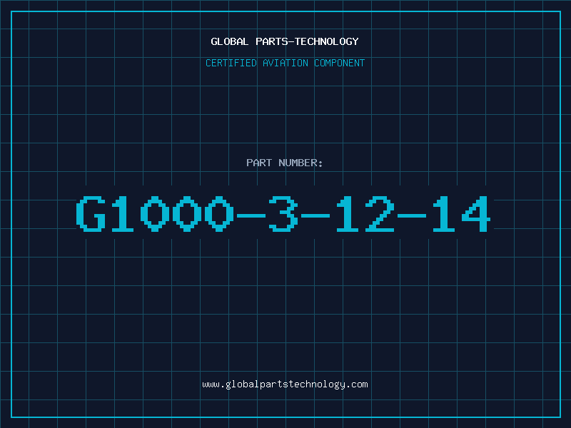 Aviation Part G1000-3-12-14