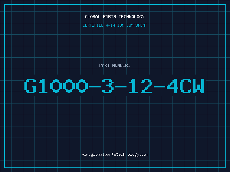 Aviation Part G1000-3-12-4CW