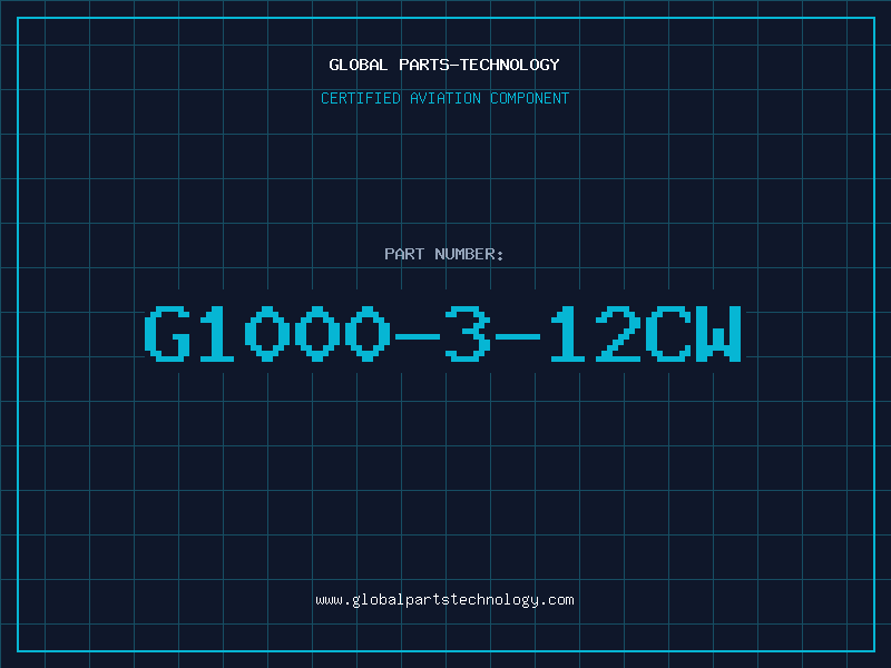 Aviation Part G1000-3-12CW