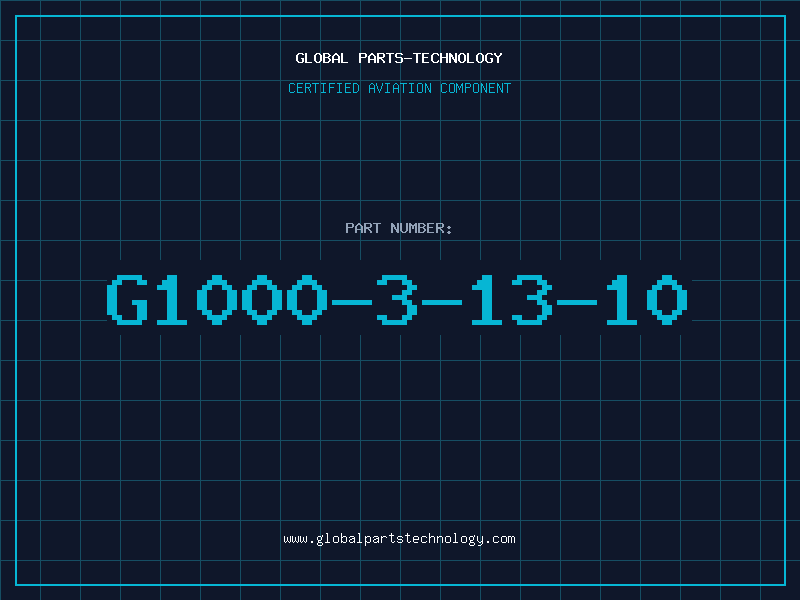 Aviation Part G1000-3-13-10