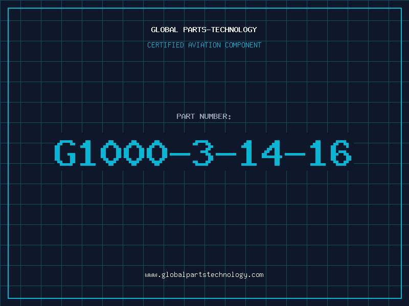 Aviation Part G1000-3-14-16