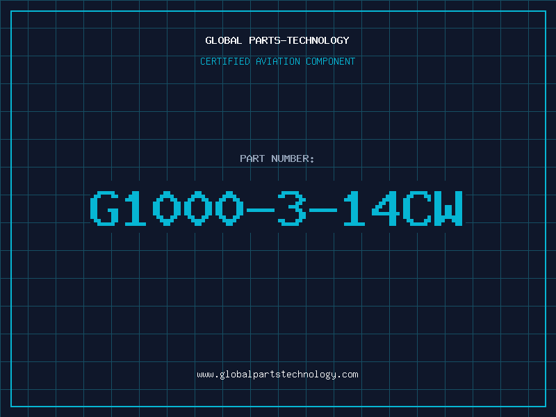 Aviation Part G1000-3-14CW