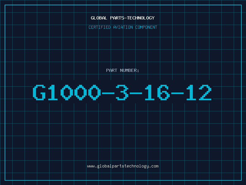 Aviation Part G1000-3-16-12