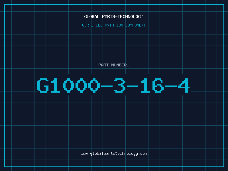 Aviation Part G1000-3-16-4
