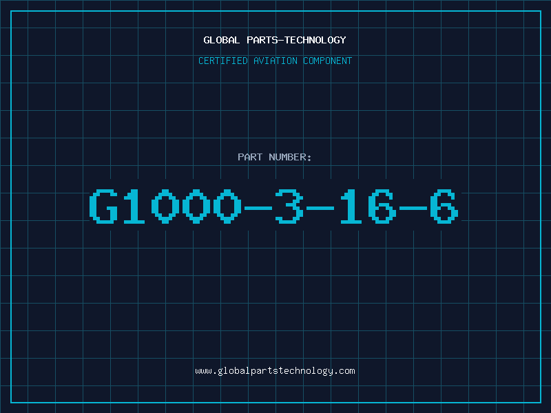 Aviation Part G1000-3-16-6