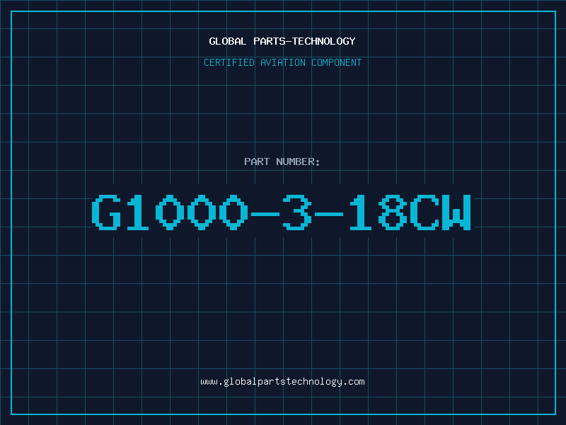 Aviation Part G1000-3-18CW