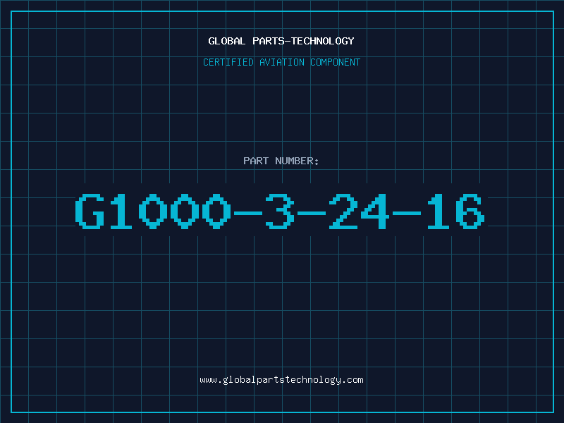 Aviation Part G1000-3-24-16