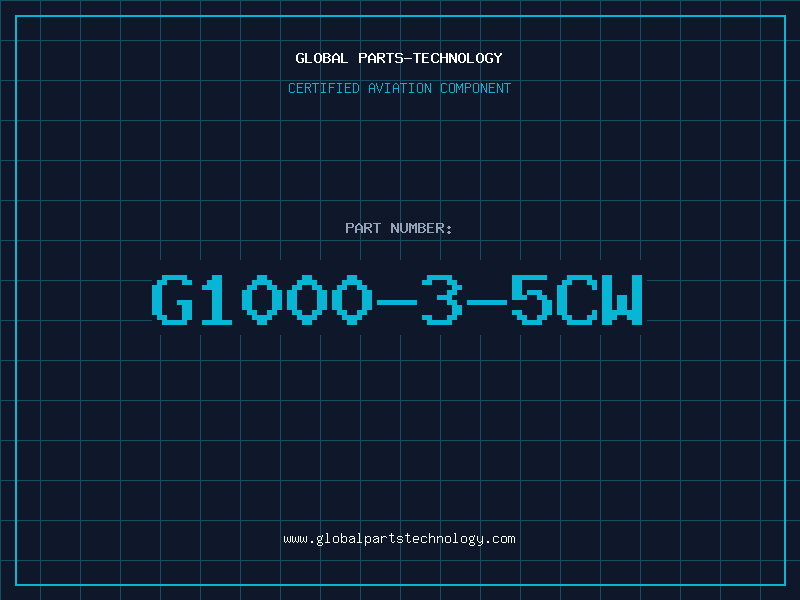 Aviation Part G1000-3-5CW