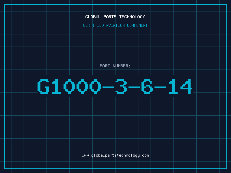 Aviation Part G1000-3-6-14