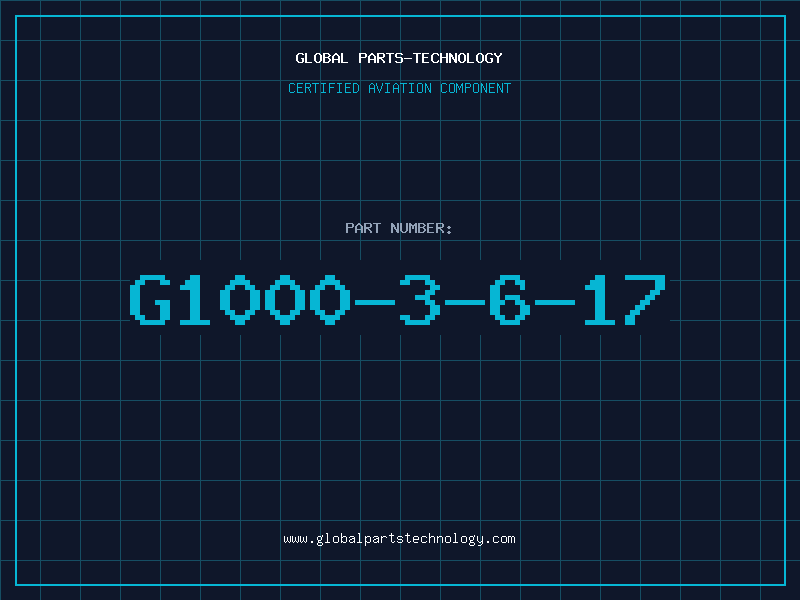 Aviation Part G1000-3-6-17