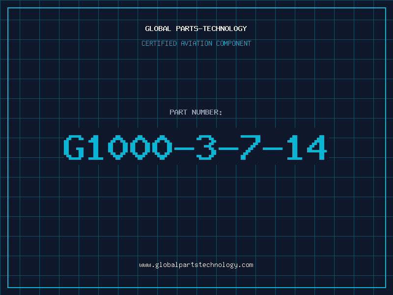 Aviation Part G1000-3-7-14