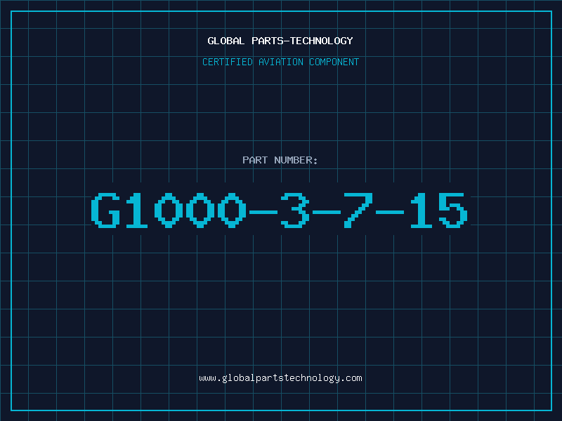 Aviation Part G1000-3-7-15