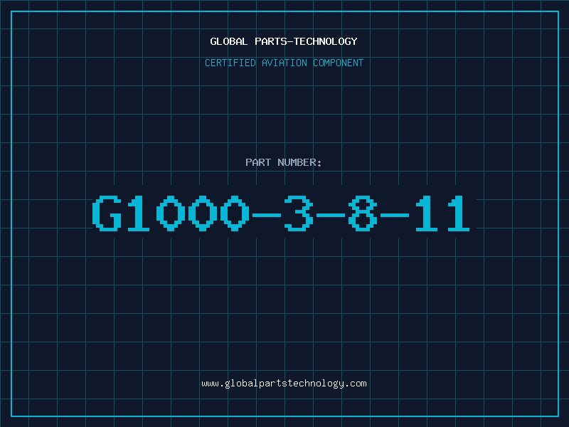 Aviation Part G1000-3-8-11
