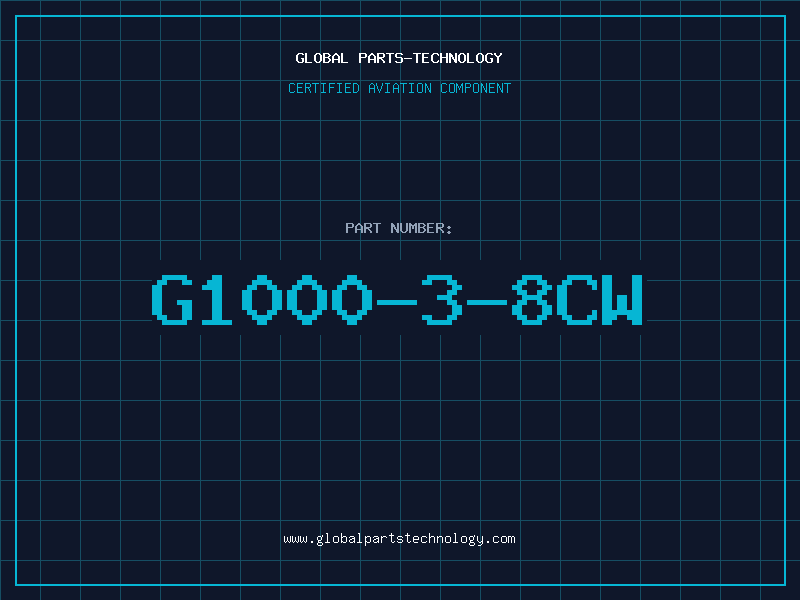 Aviation Part G1000-3-8CW
