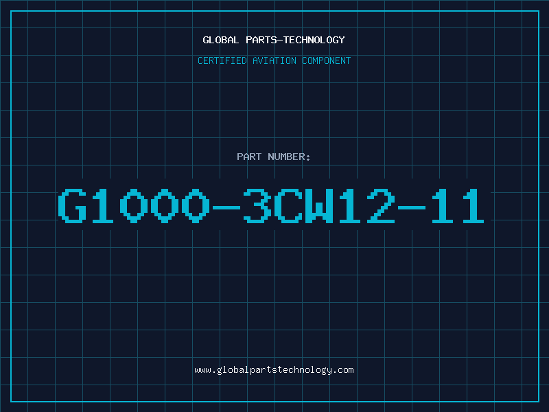 Aviation Part G1000-3CW12-11