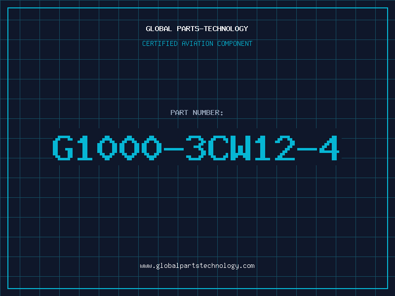 Aviation Part G1000-3CW12-4