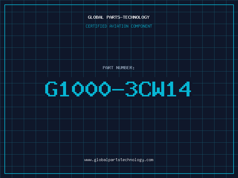 Aviation Part G1000-3CW14