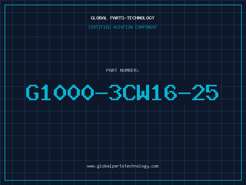 Aviation Part G1000-3CW16-25