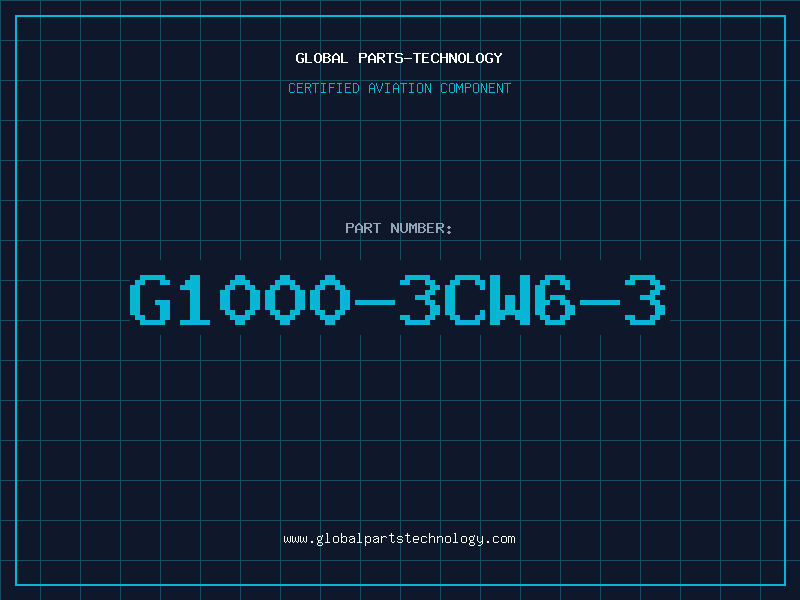 Aviation Part G1000-3CW6-3